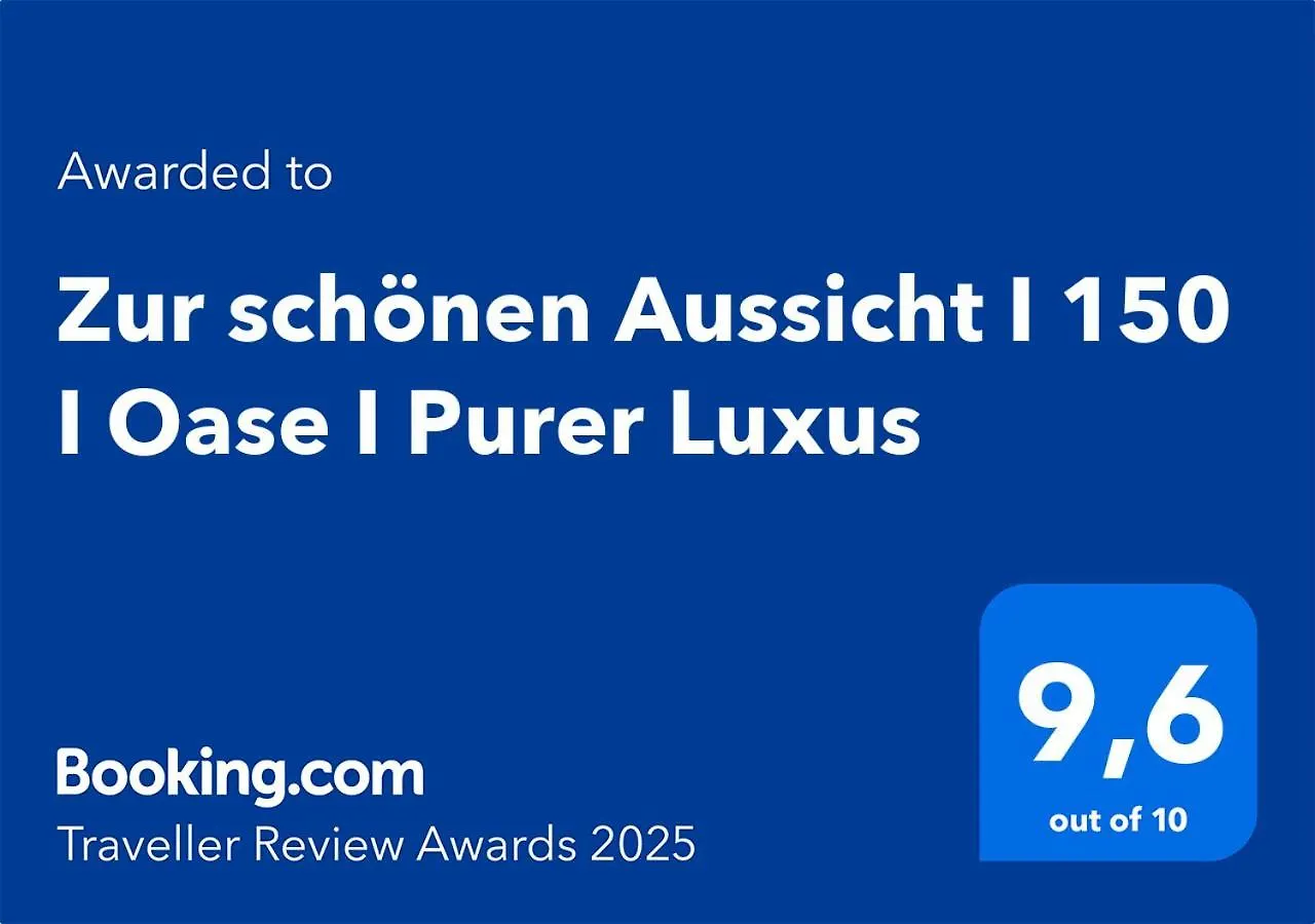 Zur Schoenen Aussicht I 150 I Oase I Purer Luxus Dortmund 0*,  Niemcy